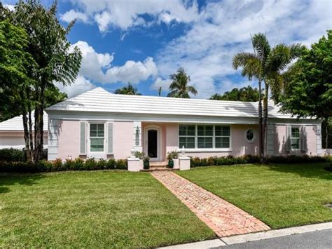 Classic Palm Beach Bermuda Style Home For Sale In Palm Beach Florida