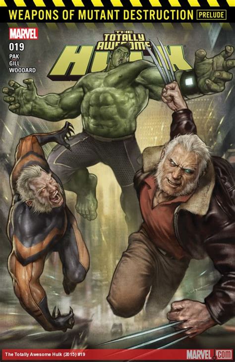 The Totally Awesome Hulk 2015 19 Comic Issues Marvel