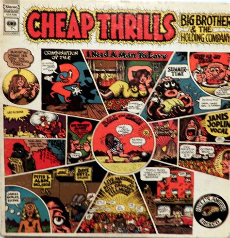 Big Brother And The Holding Company Cheap Thrills Dales Collectibles