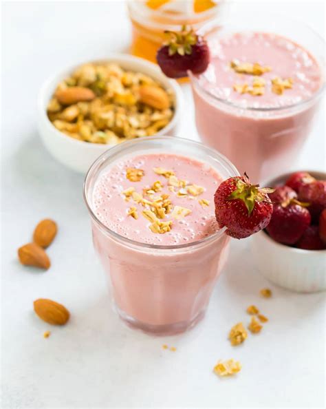 Healthy Breakfast Smoothies Of The Best Recipes Wellplated Com