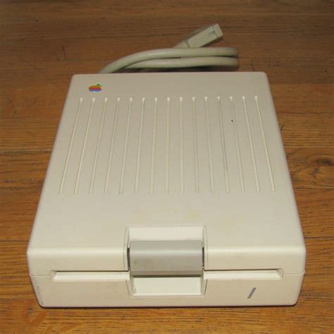 Vintage Apple Ii Floppy Diskette Drive Steve Jobs Apple Apple Ii