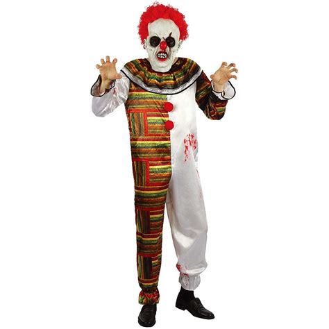 Creepy Clown Funny Mens Halloween Costumes You Look Ugly Today