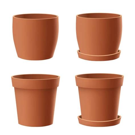 Terracotta Pot Illustrations Royalty Free Vector Graphics And Clip Art
