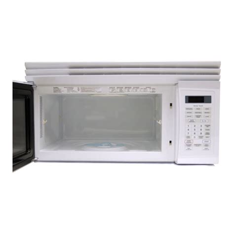 Goldstar Mv1604sb Microwave Oven Owners Manual And Cooking Manual