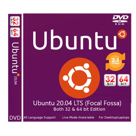 Buy Latest Ubuntu 2004 Bootable Dvd 32 Bit 64 Bit Installation