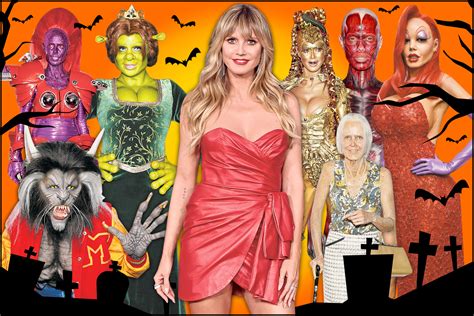 heidi klum reveals secrets behind 20 wild halloween party costumes page six
