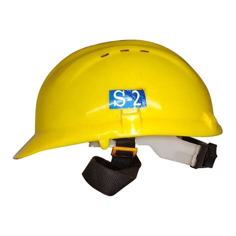 Yellow Plastic Safety Helmet Model Namenumber S 2 At Rs 160piece In