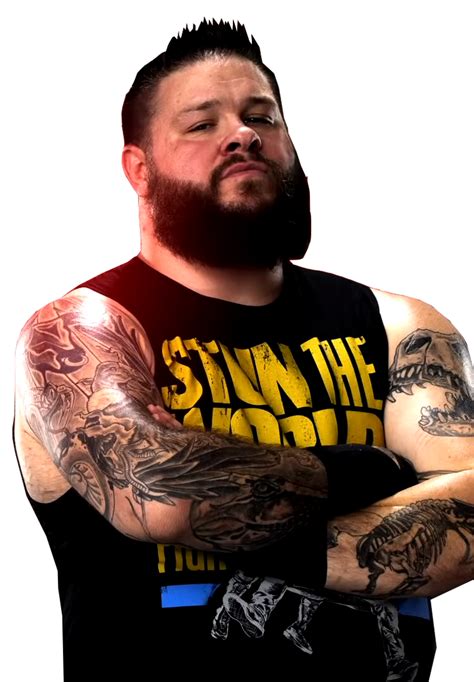 Kevin Owens DRAFT custom render by Mariowweart on DeviantArt