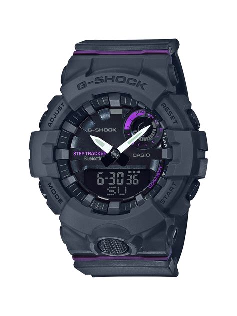 Casio G Shock Womens Fitness Tracker Bluetooth Shock Resistant 200 Meter Water Resistant Watch