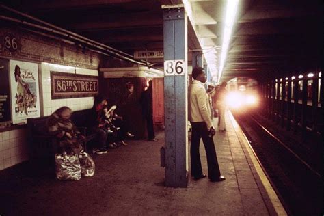 Welcome To 1970s New York City Riding The ‘muggers Express Train