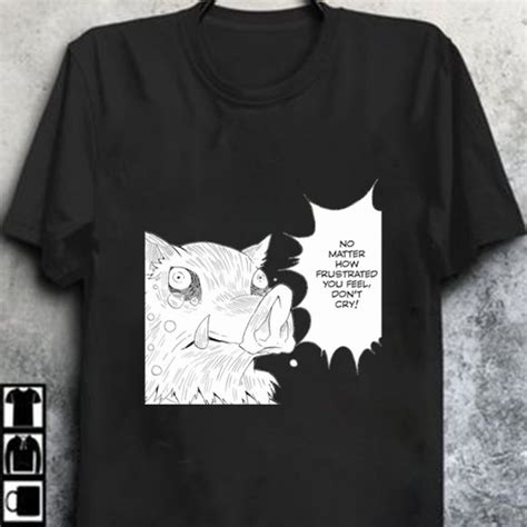 Shirts Inosuke Crying Demon Slayer Manga Cap215 Demon Slayer Poshmark