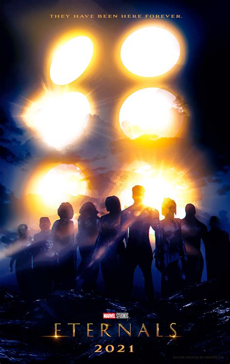 Marvel Spoiler Oficial Eternals Teaser Poster Hd