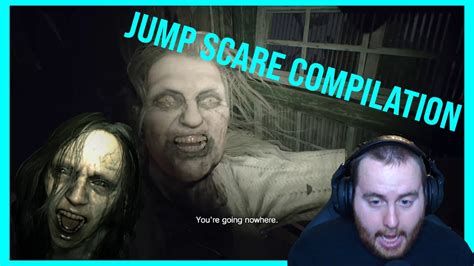 Top Horror Games Jump Scare Compilation 1 Youtube