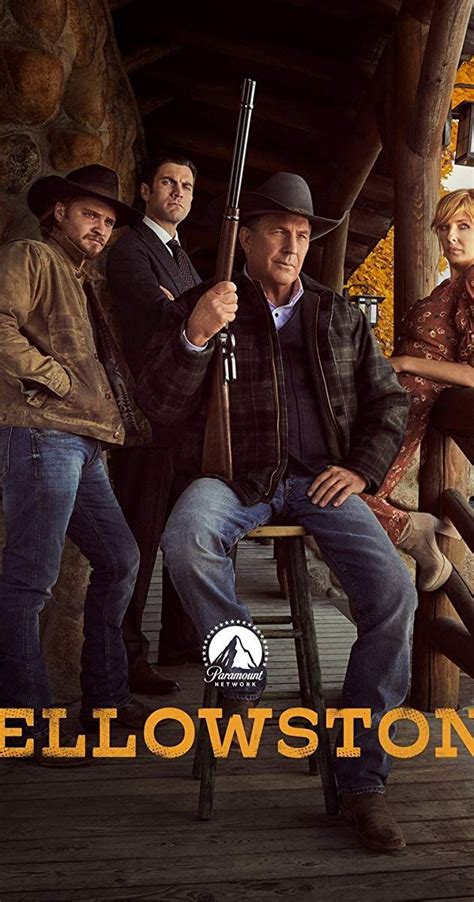 Yellowstone (TV Series 2018- ) - IMDb | Yellowstone series, Kevin ...