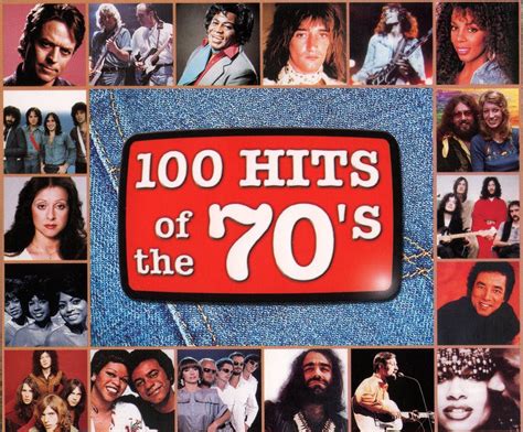 100 hits 70s album cover