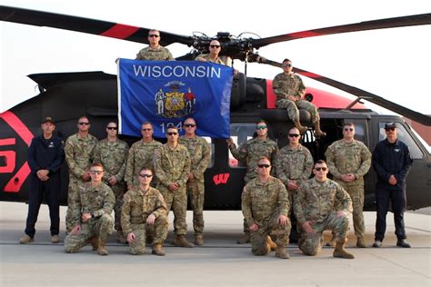 √ Wisconsin Army National Guard Covid Testing Space Defense