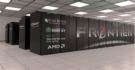 Us Reclaims Supercomputing Crown With Amd Powered Frontier Cnet