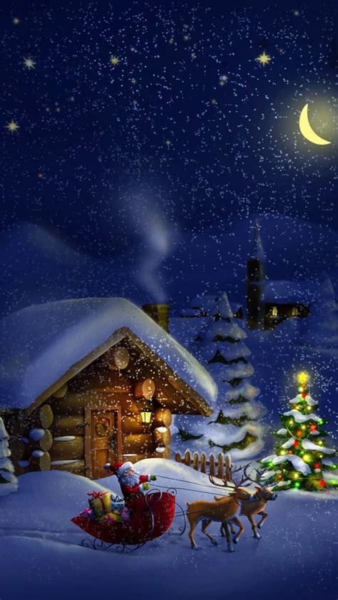 Vertical Christmas Wallpapers Wallpaper Cave