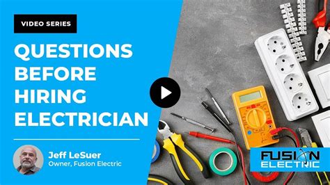 What Questions Should I Ask Before Hiring A Kansas City Electrician