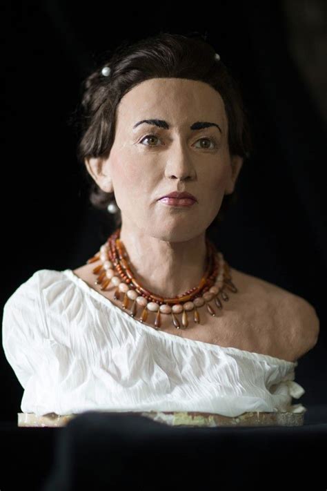 The Reconstructed Face Of A Woman Believed To Be A Philistine Unveiled