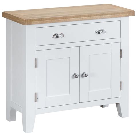 Bisbee White Small Sideboard Contemporary Sideboard