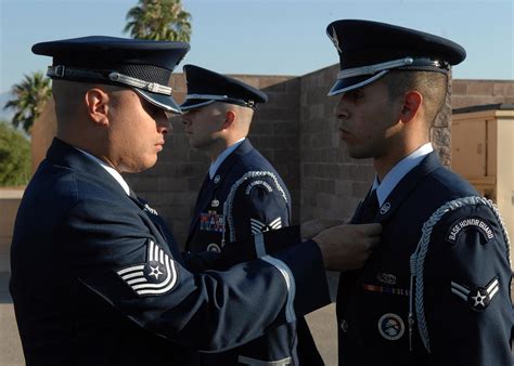 Honor Guardsmen Reflect On Chief Of Staff Team Excellence Award