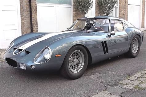 Video Of The Day 1962 Ferrari 250 Gto On The Streets Of London