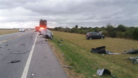 Accidente En Ruta Dej Dos Personas Fallecidas La Raz N