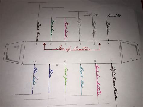 1972 Camaro Instrument Cluster Diagram *HELP* - Camaro ...