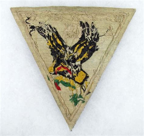 Us Viet Nam Army 5th Special Forces Shoulder Patch