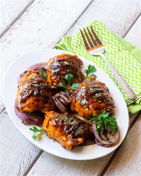 Easy Grilled Chicken Thighs Blue Jean Chef Meredith Laurence