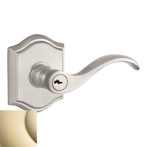 Baldwin, the door hardware brand, has been defining modern luxury and well tested timely design solutions to home owners, home interior designers, and house architects since 1946. Baldwin Reserve Curve Lifetime Polished Brass Reversible ...