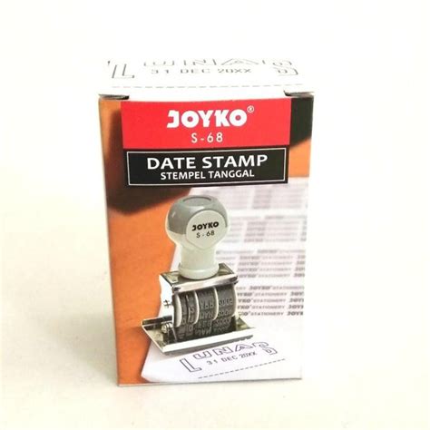 Jual Date Stamp S68 Stempel Tanggal Date Stamp Joyko S68 Stempel Lunas