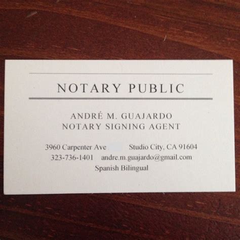 In this video i go over what should be included in your notary business card.www.mynotaryclass.comwww.notarytoken.com Business Card - Yelp