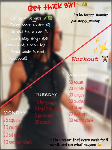 Pin By Lakita Davis On Workout Slim Thick Workout Workout Gym Workouts