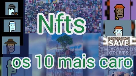 Nfts Os Mais Caro Cripto Arte Digital Youtube