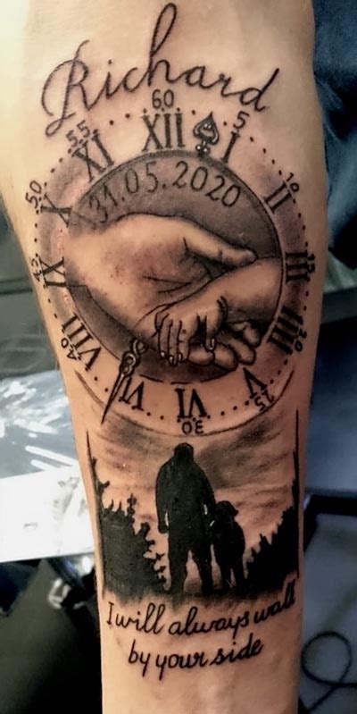 Hands Clock Realistic Tattoo Supernatural Tattoo Studio