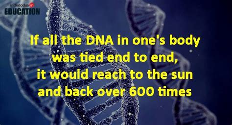 International Dna Day 10 Amazing Facts About The Life Builder India