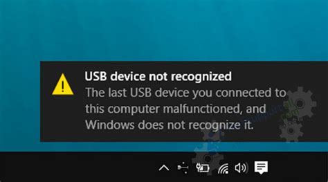 Solved How To Fix Usb Device Not Recognized Error In Windows 10