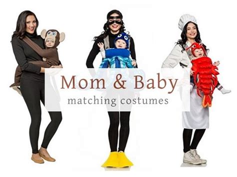 Mom And Baby Matching Halloween Costume Ideas Matching Halloween Mom