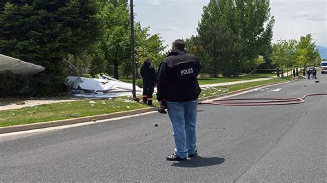 2 Dead After Single Engine Plane Crashes In Broomfield Neighborhood