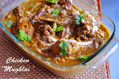Mughlai Chicken With Almonds A Delicious Mughal Curry