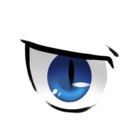 Anime Eyes Transparent Png Clipart Free Download Ywd