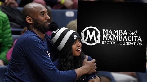 Mamba Sports Foundation Name Changed To Honor Kobe Bryant And Gigi