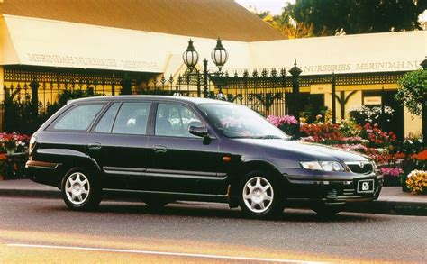 Mazda 626 Station Wagon Au Spec Gw 19982000 マツダ ノスタルジック カー カー