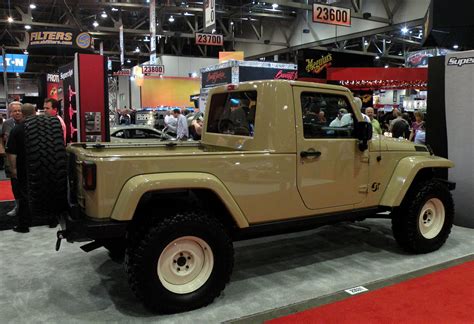 Just A Car Guy: 2007 JT Jeep Truck (Wrangler Rubicon ...