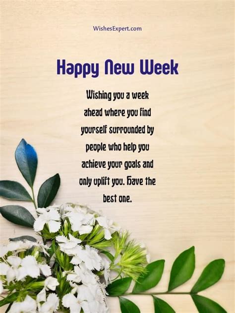 25 Happy New Week Wishes And Messages Wishes Expert