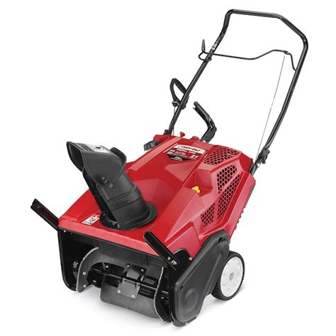 Troy Bilt Squall 2100 21 In 208 Cu Cm Single Stage With Auger