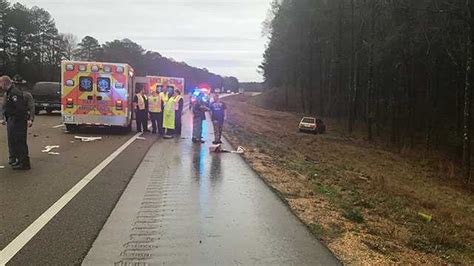 Driver Critically Injured In Rankin County Crash