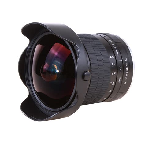 Super Wide 8mm F35 Fisheye Lens For Canon 5d Mark Iii Ii 70d 6d 60d